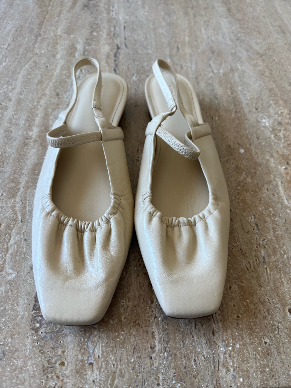 NWOT Vince Venice Slingback Ballet Flats size 9 - Picture 4 of 8